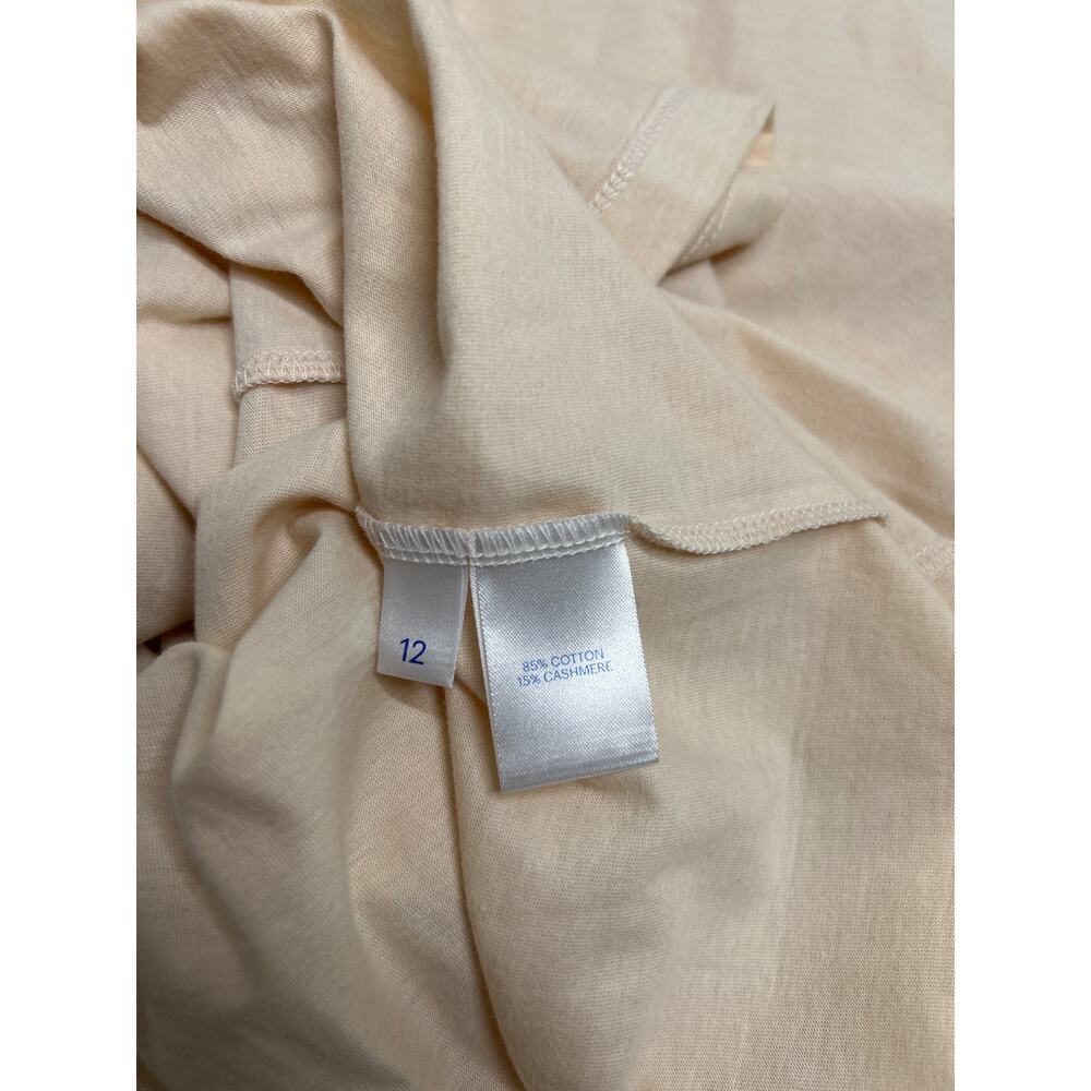RAEY Square-Neck Cotton-Blend Jersey Maxi Slip Dress in Ivory. NWT. Size 8 US - Picture 7 of 10